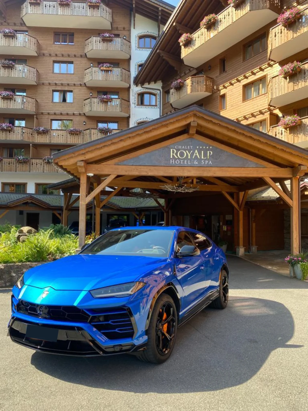 Delivery in Villars-sur-Ollon