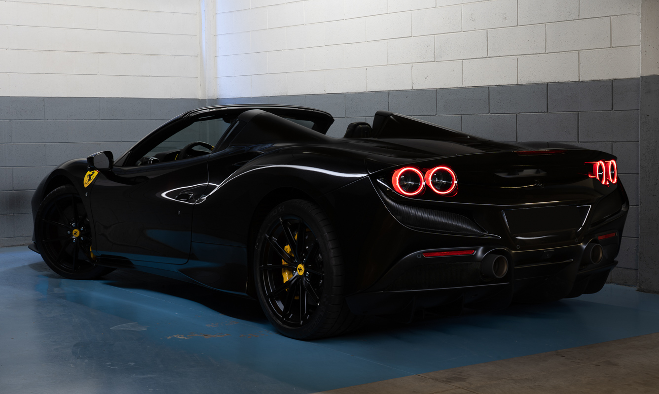 Ferrari F8 Spider Atelier – 5