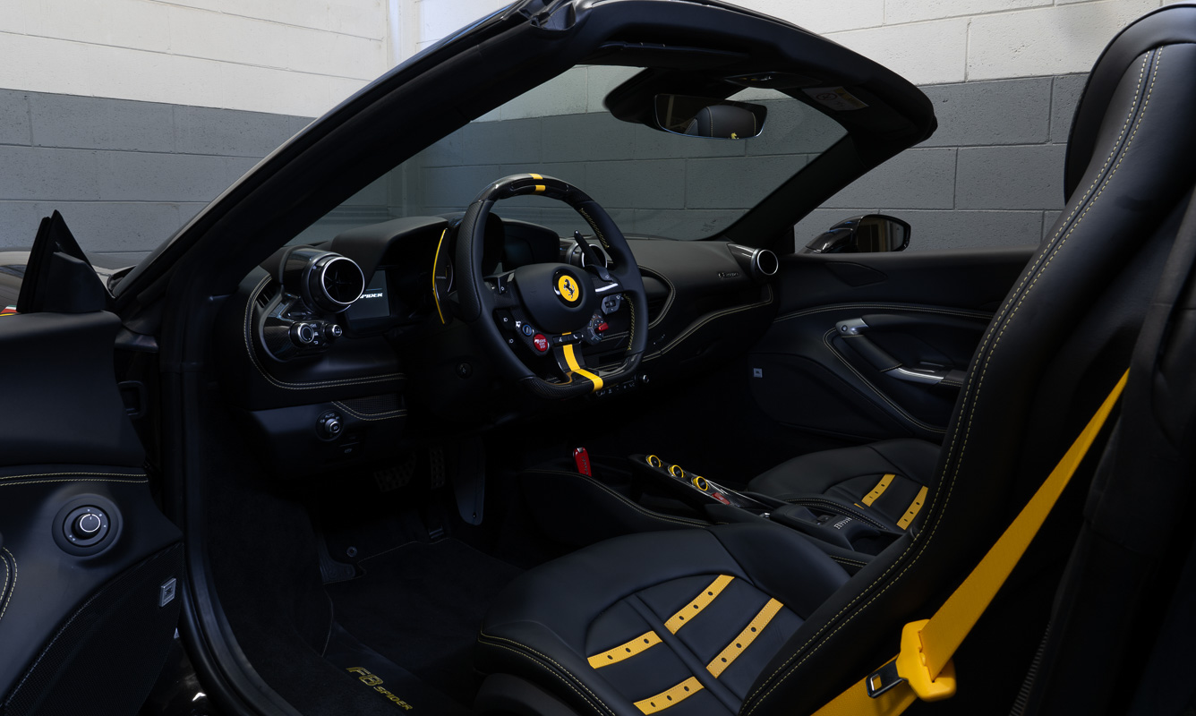 Ferrari F8 Spider Atelier – 8
