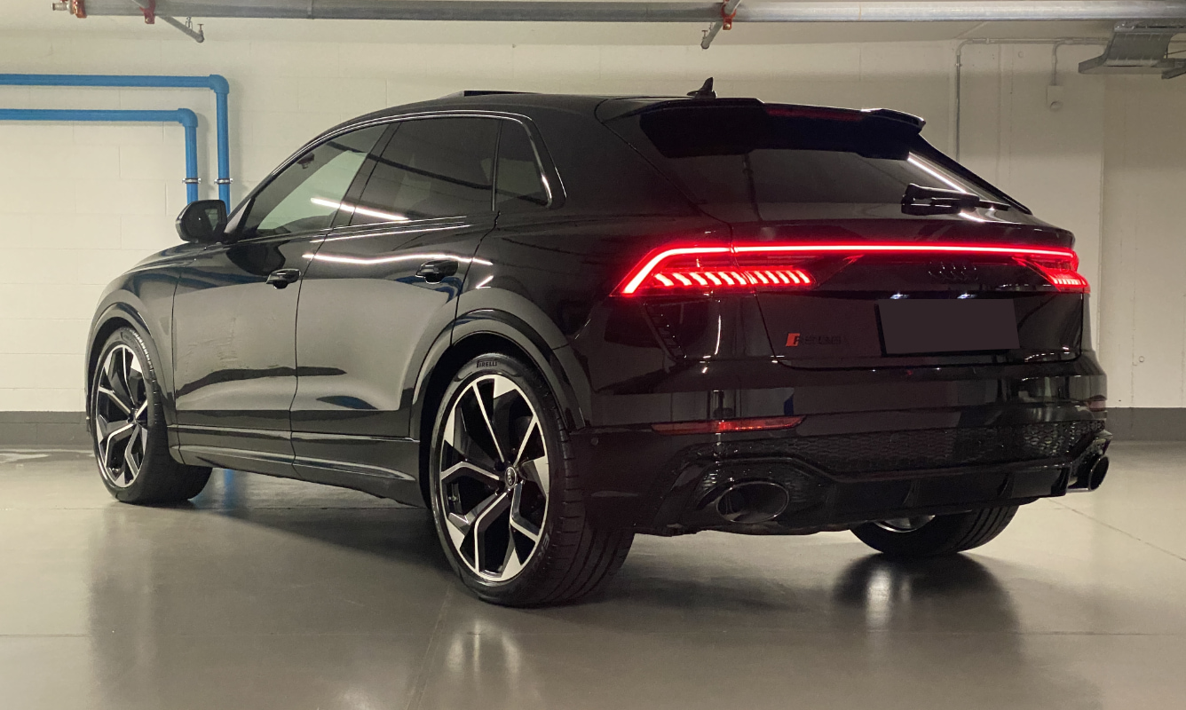 Audi RS Q8 Quattro Tiptronic – 7