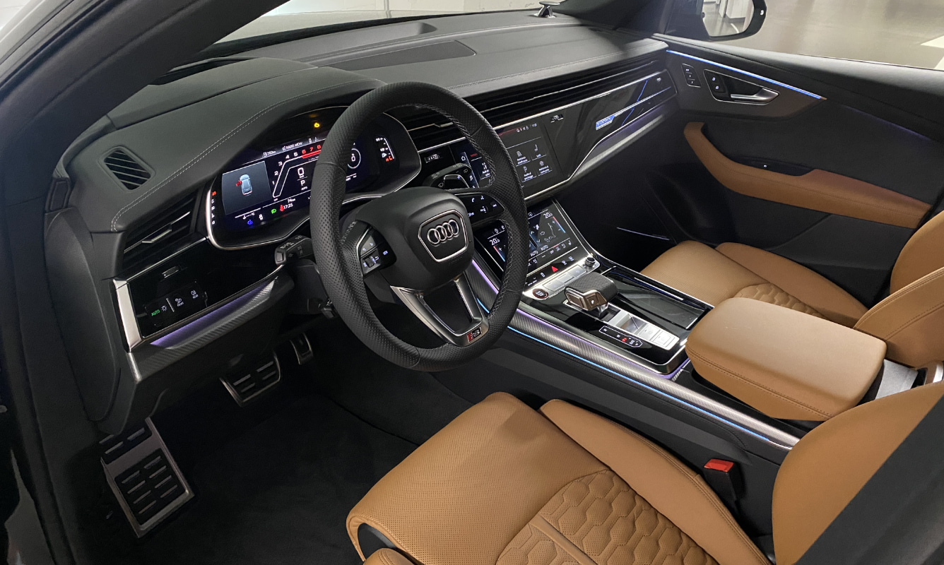 Audi RS Q8 Quattro Tiptronic – 8