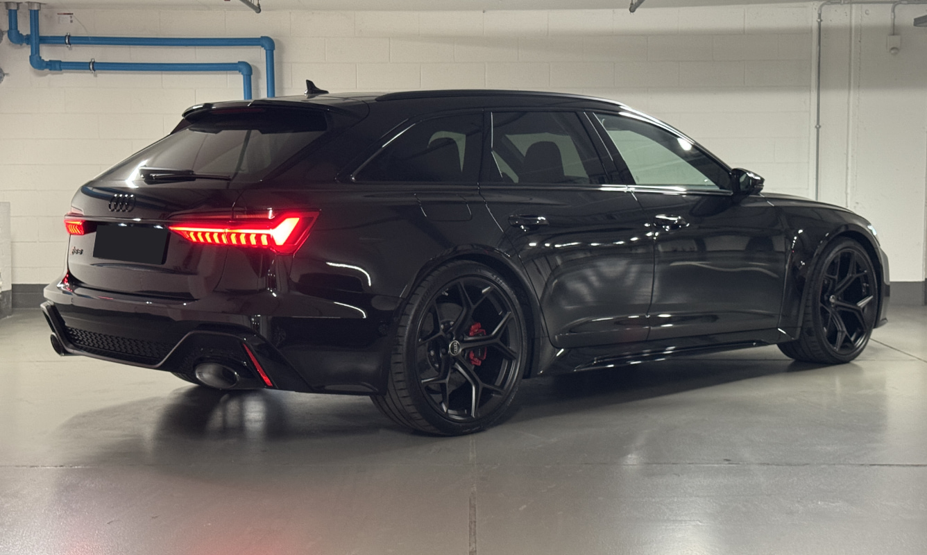 Audi RS6 Avant Performance Quattro Tiptronic – 4