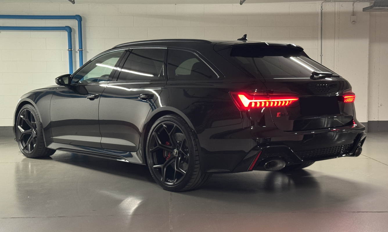 Audi RS6 Avant Performance Quattro Tiptronic – 6