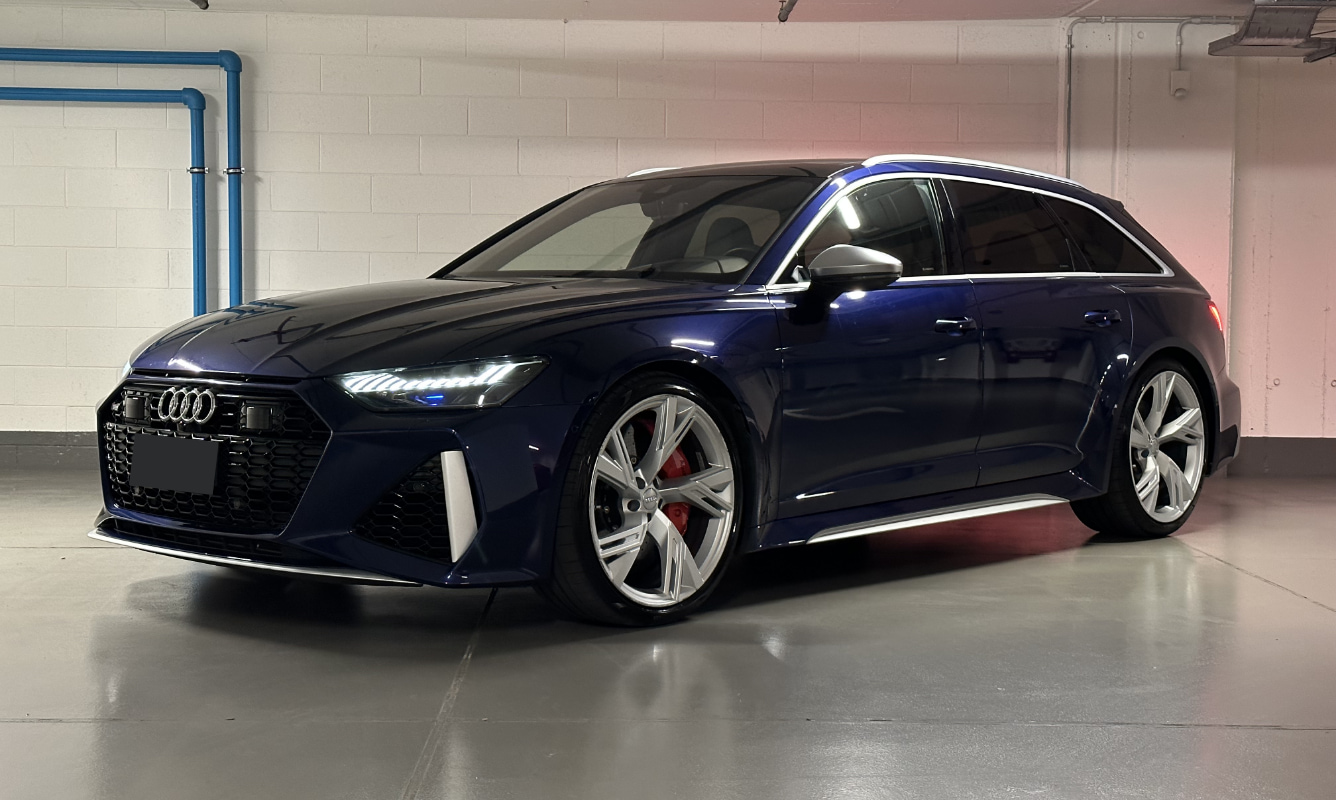 Audi RS6 Avant Quattro Tiptronic – 3