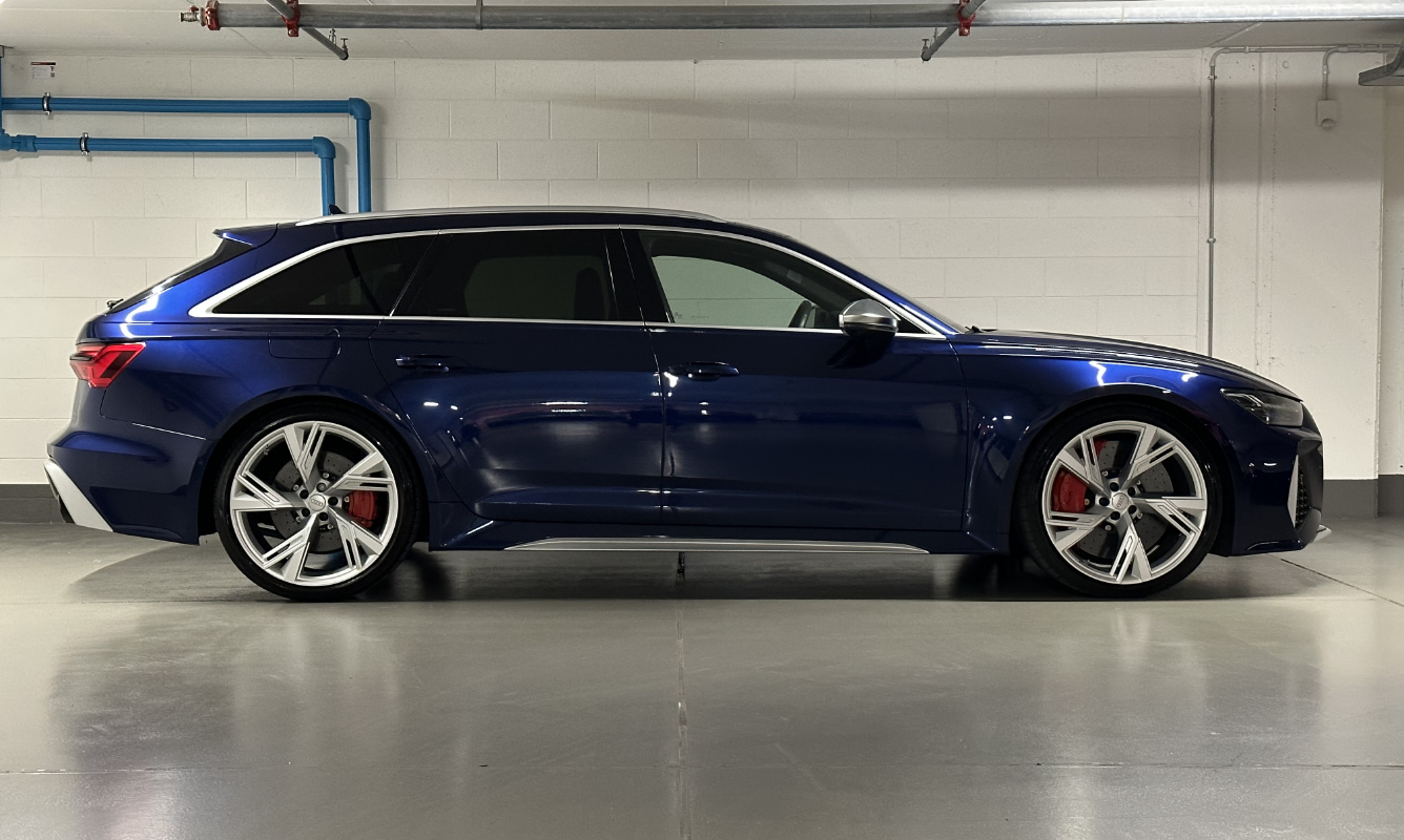 Audi RS6 Avant Quattro Tiptronic – 4
