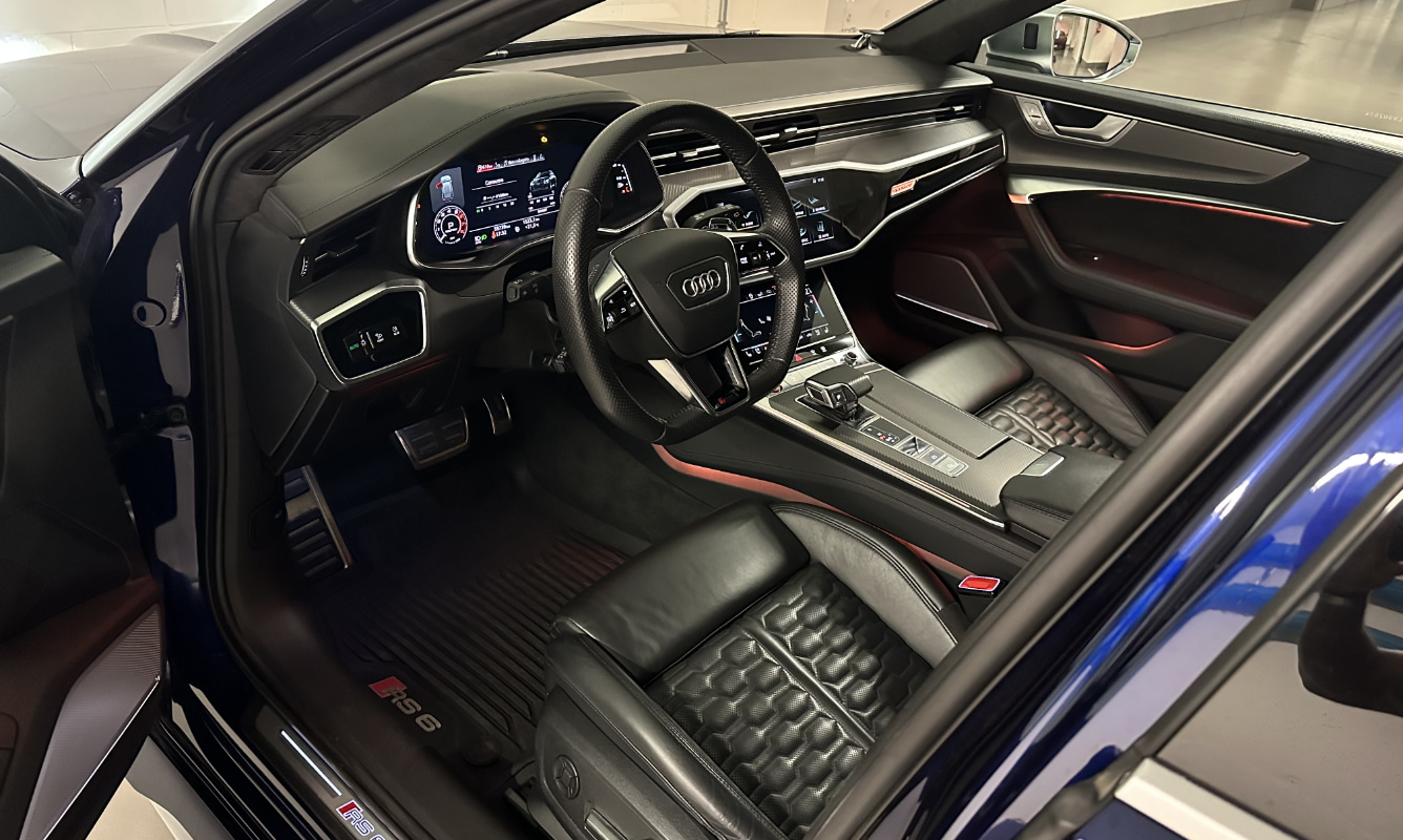 Audi RS6 Avant Quattro Tiptronic – 5