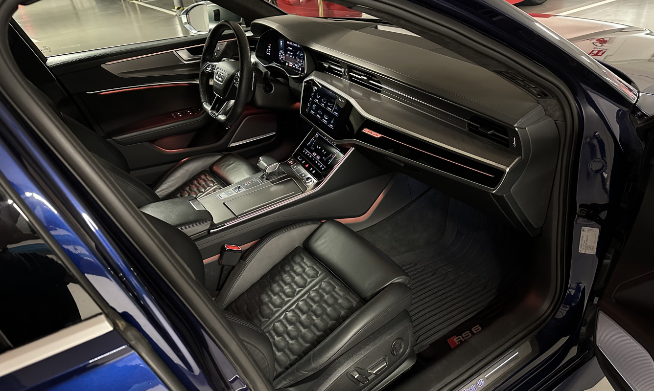 Audi RS6 Avant Quattro Tiptronic – 6