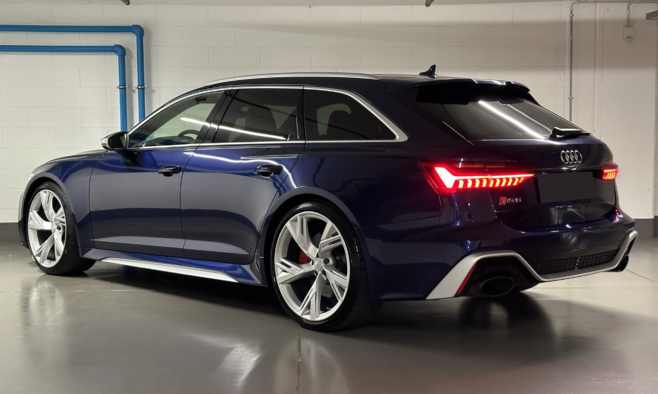 Audi RS6 Avant Quattro Tiptronic – 9