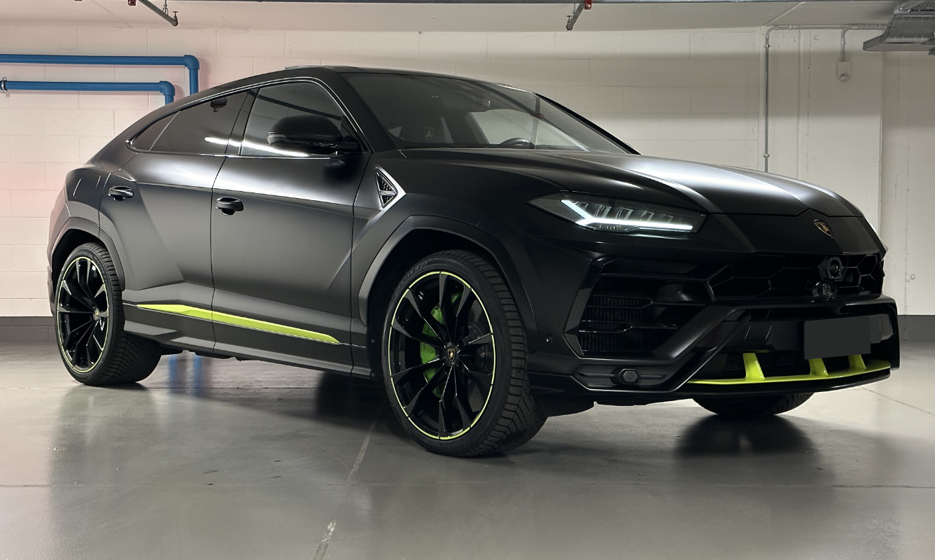 Lamborghini Urus Pearl Capsule