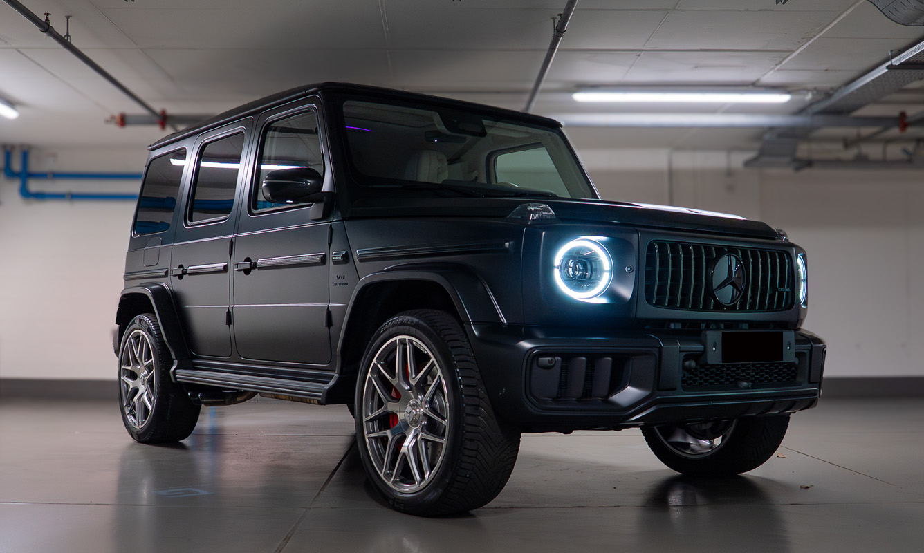 Mercedes-Benz G Class 63 AMG
