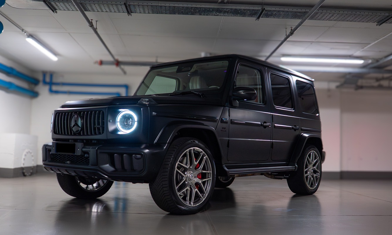 Mercedes-Benz G Class 63 AMG – 2