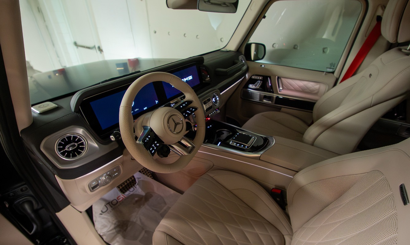 Mercedes-Benz G Class 63 AMG – 4