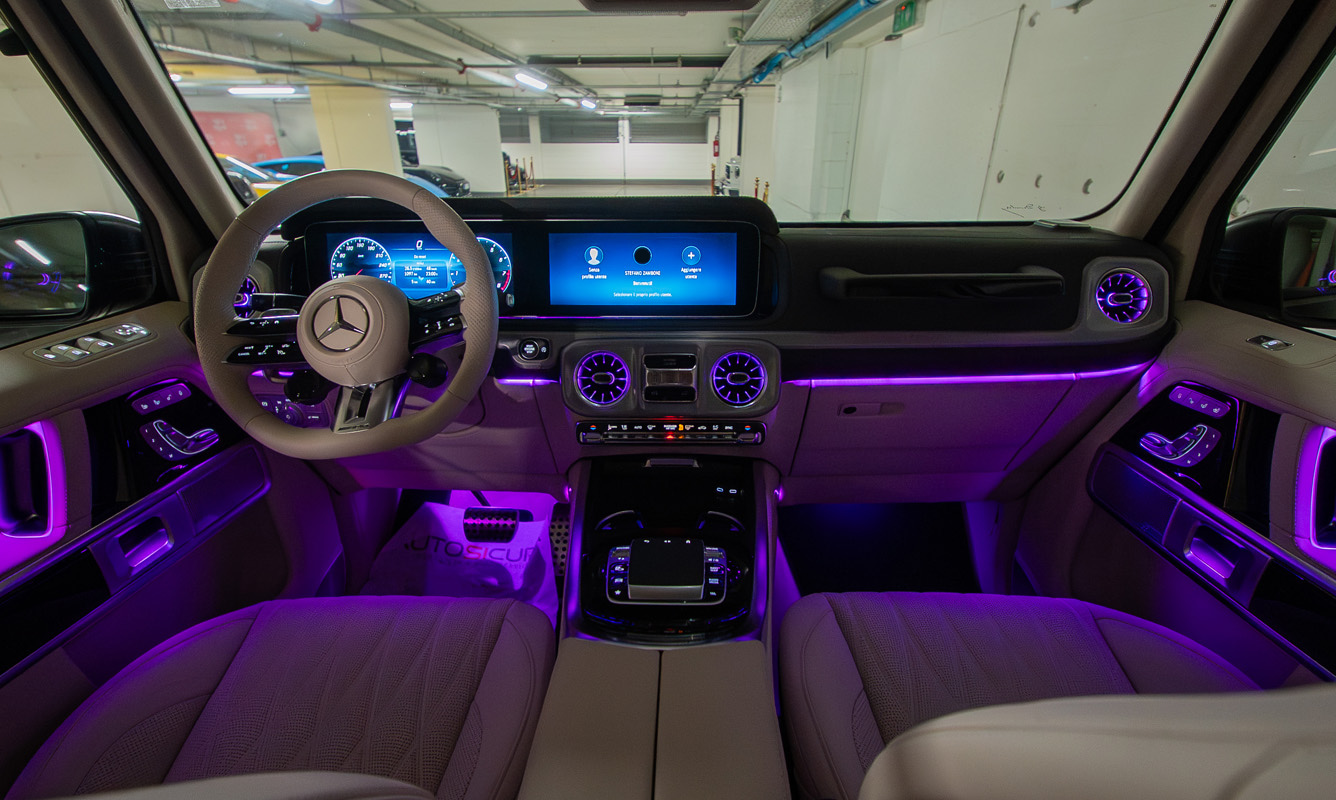 Mercedes-Benz G Class 63 AMG – 7