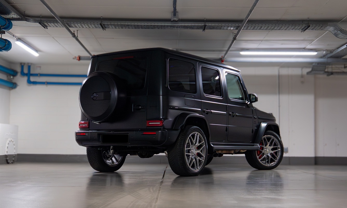 Mercedes-Benz G Class 63 AMG – 8