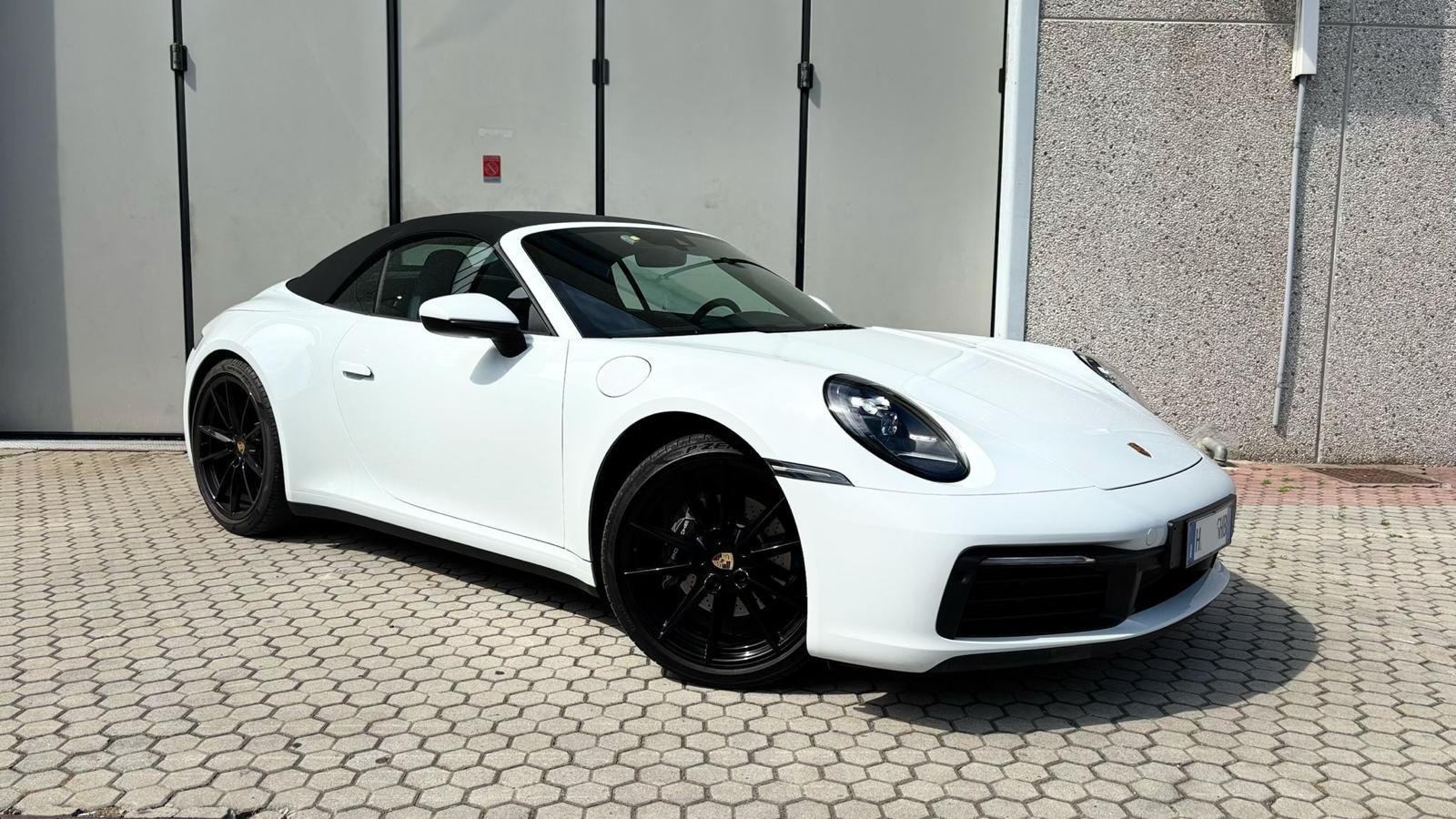 Porsche 992.2 Carrera Cabriolet S