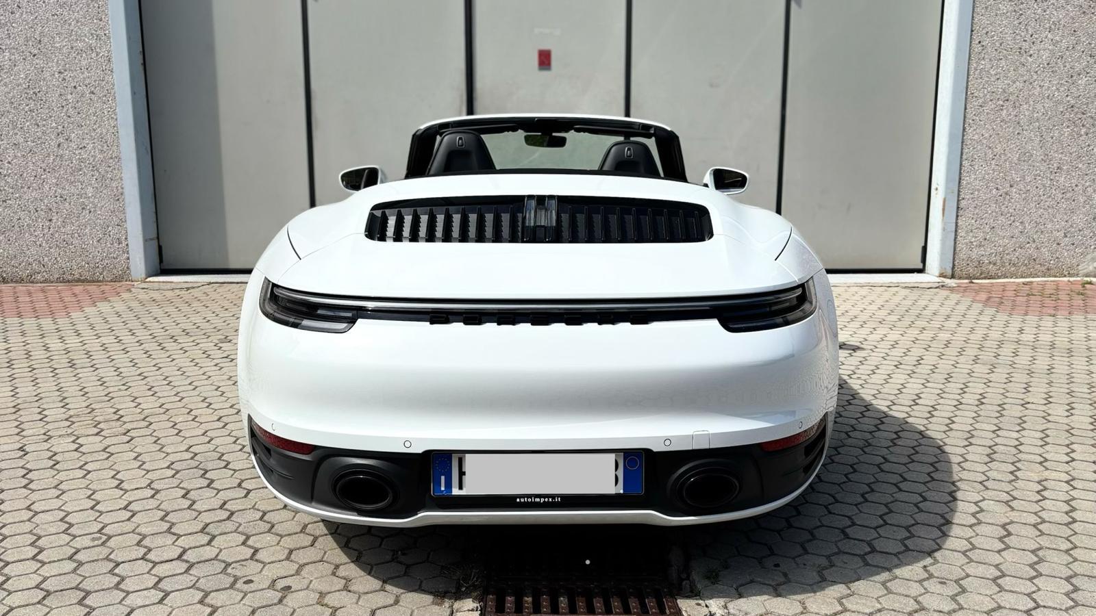 Porsche 992.2 Carrera Cabriolet S – 3