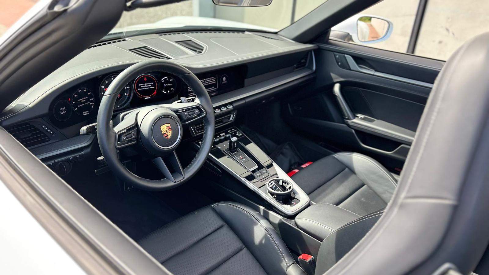 Porsche 992.2 Carrera Cabriolet S – 4