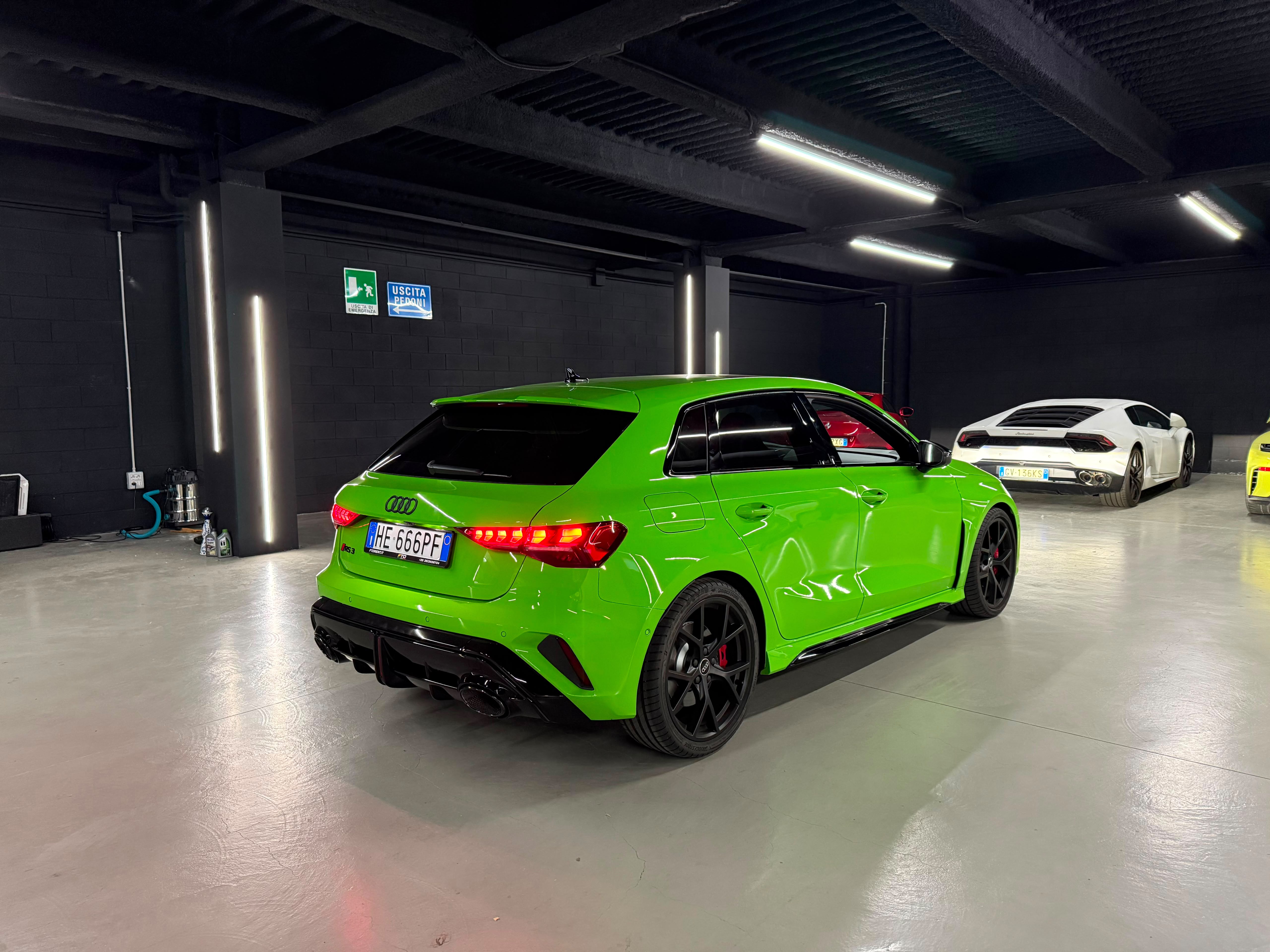 Audi RS3 Sportback 2026 Green
