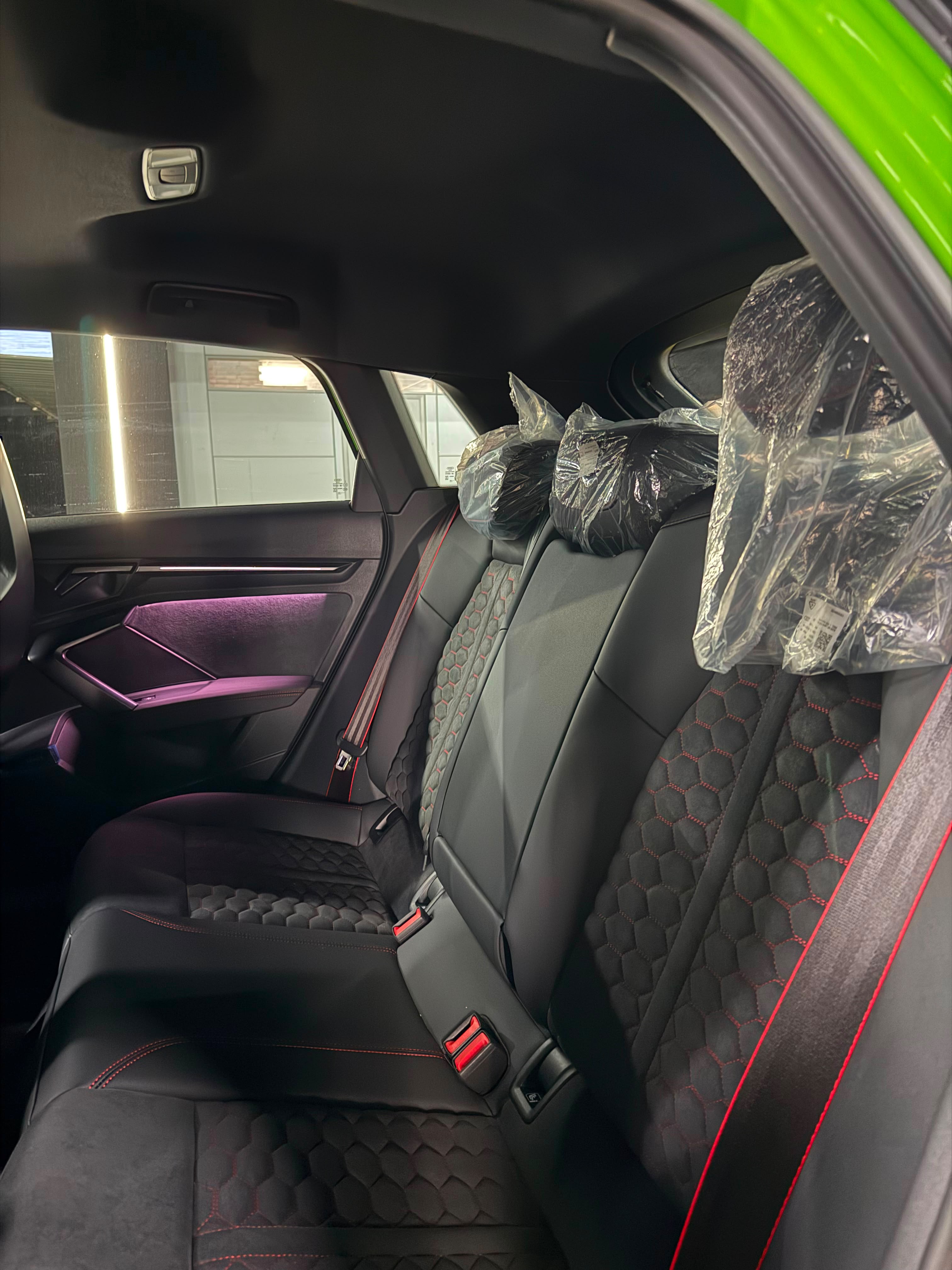Audi RS3 Sportback 2026 Green – 2