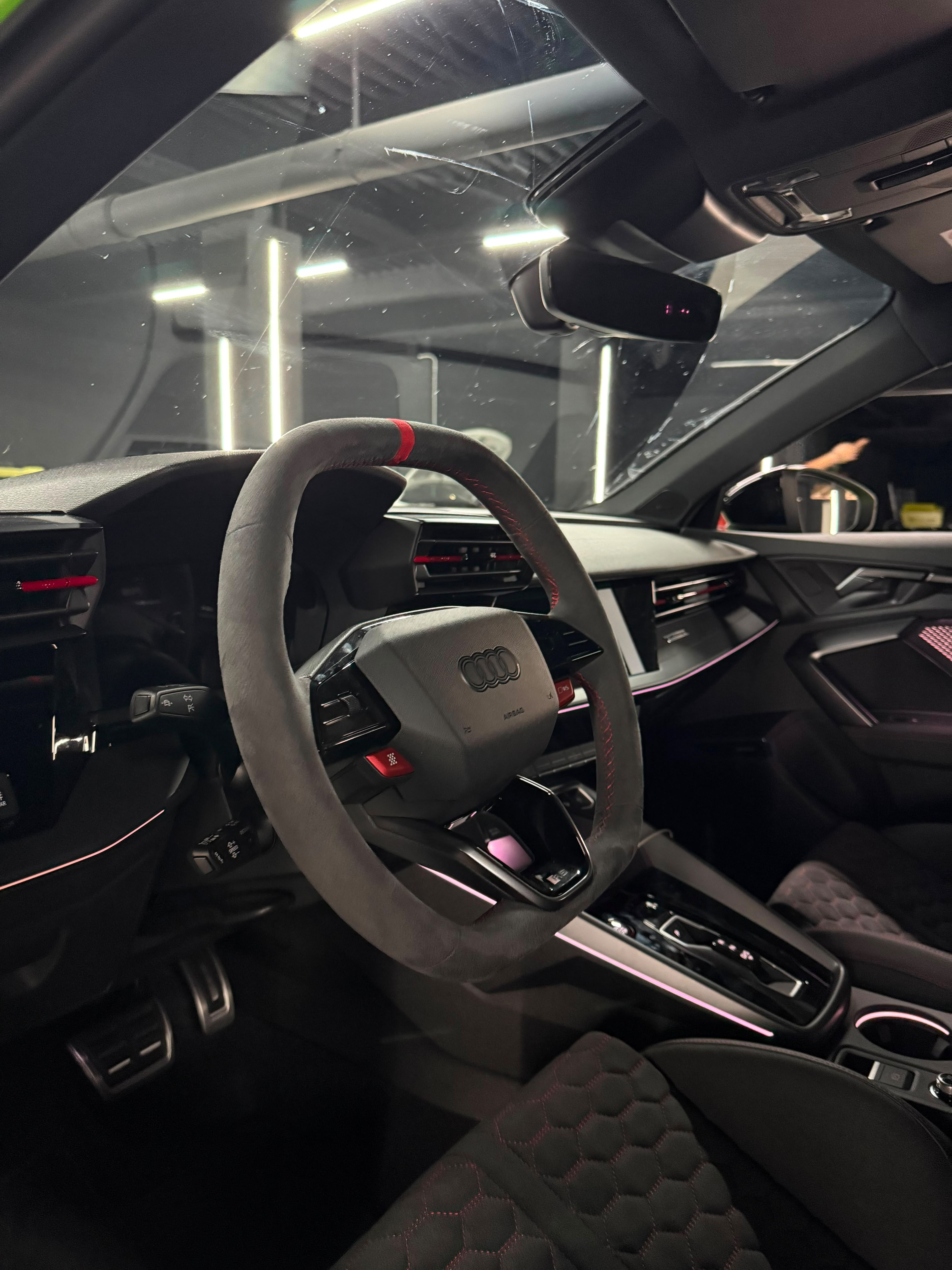 Audi RS3 Sportback 2026 Green – 3