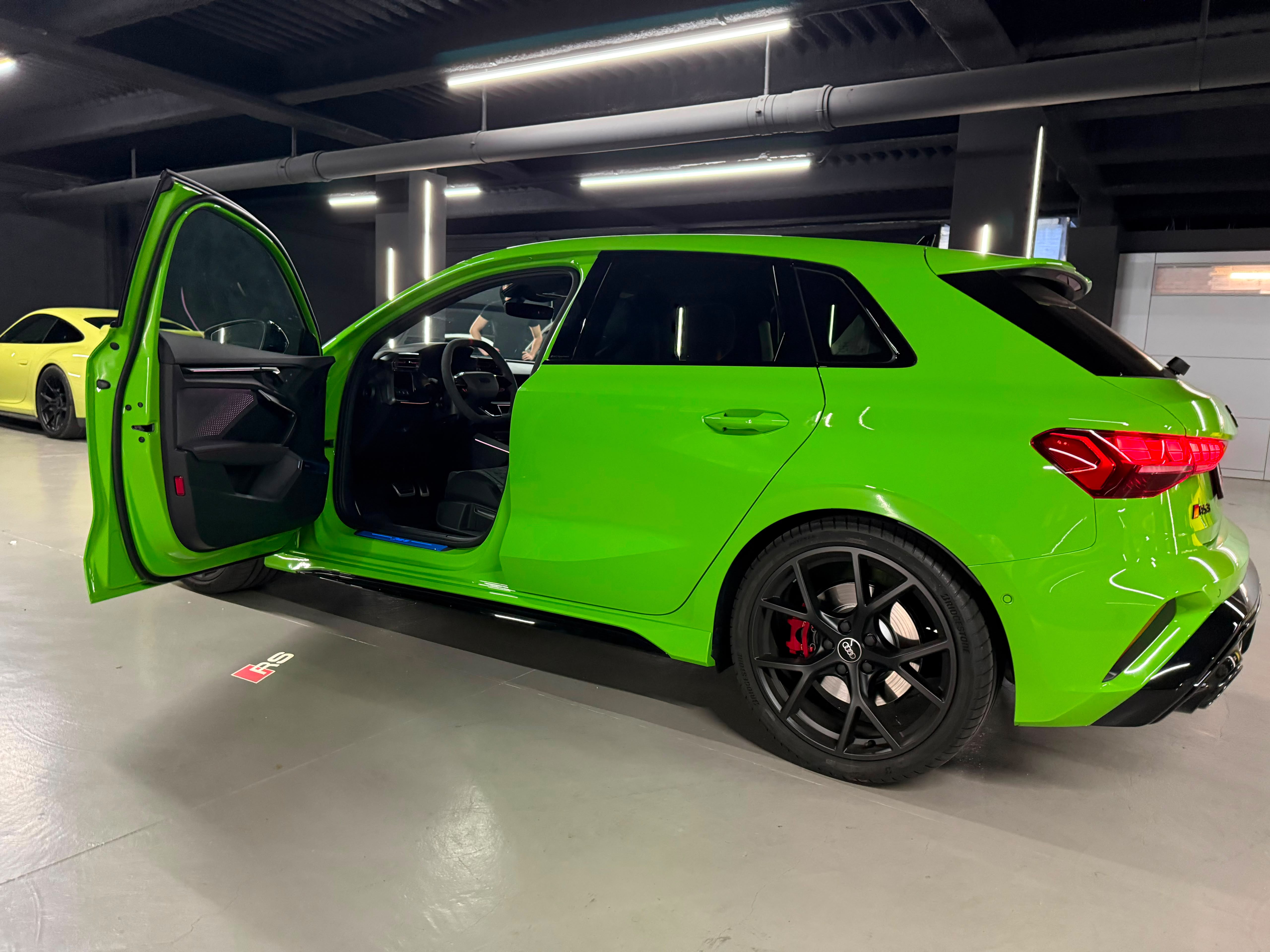Audi RS3 Sportback 2026 Green – 4