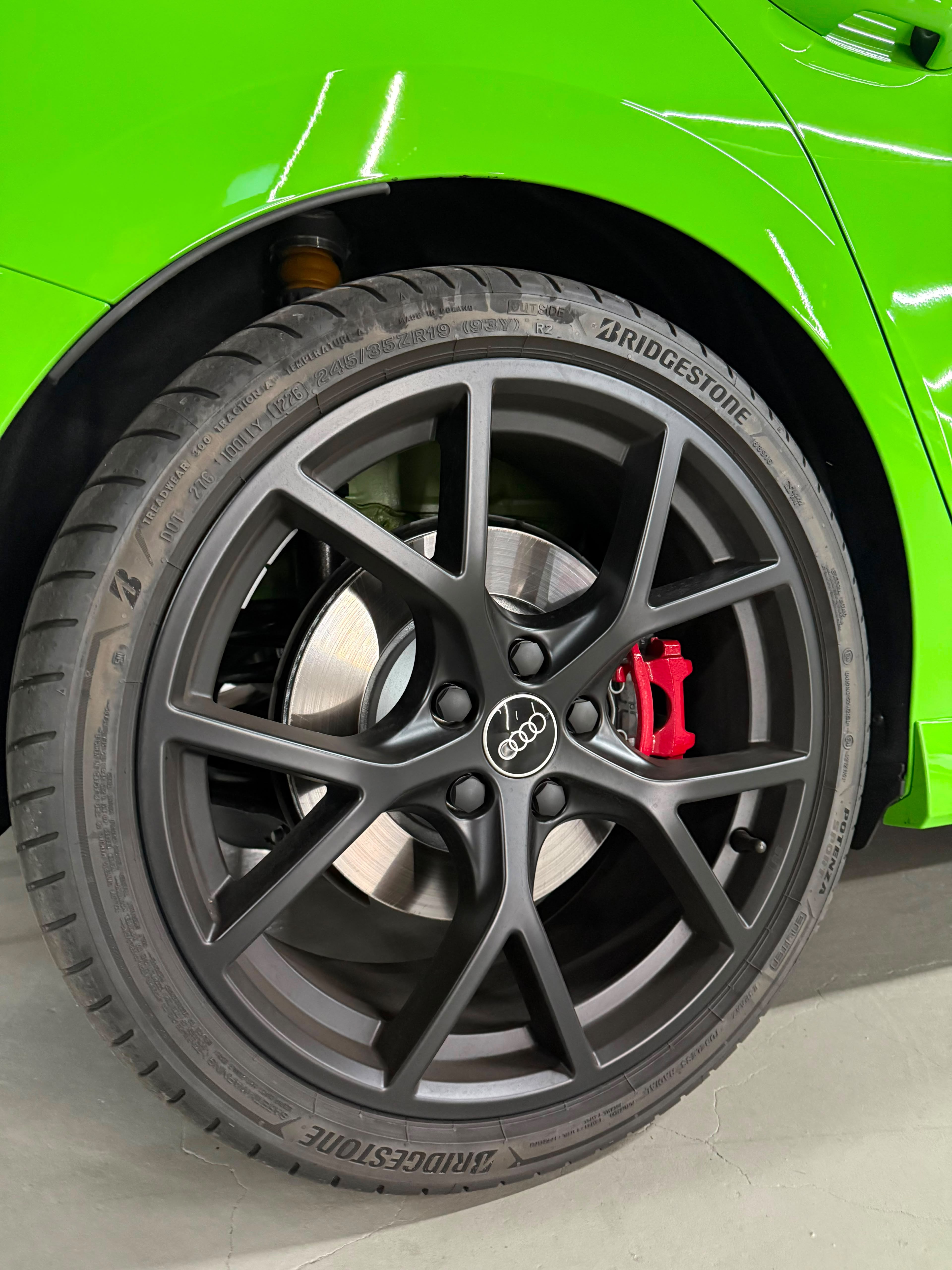 Audi RS3 Sportback 2026 Green – 6