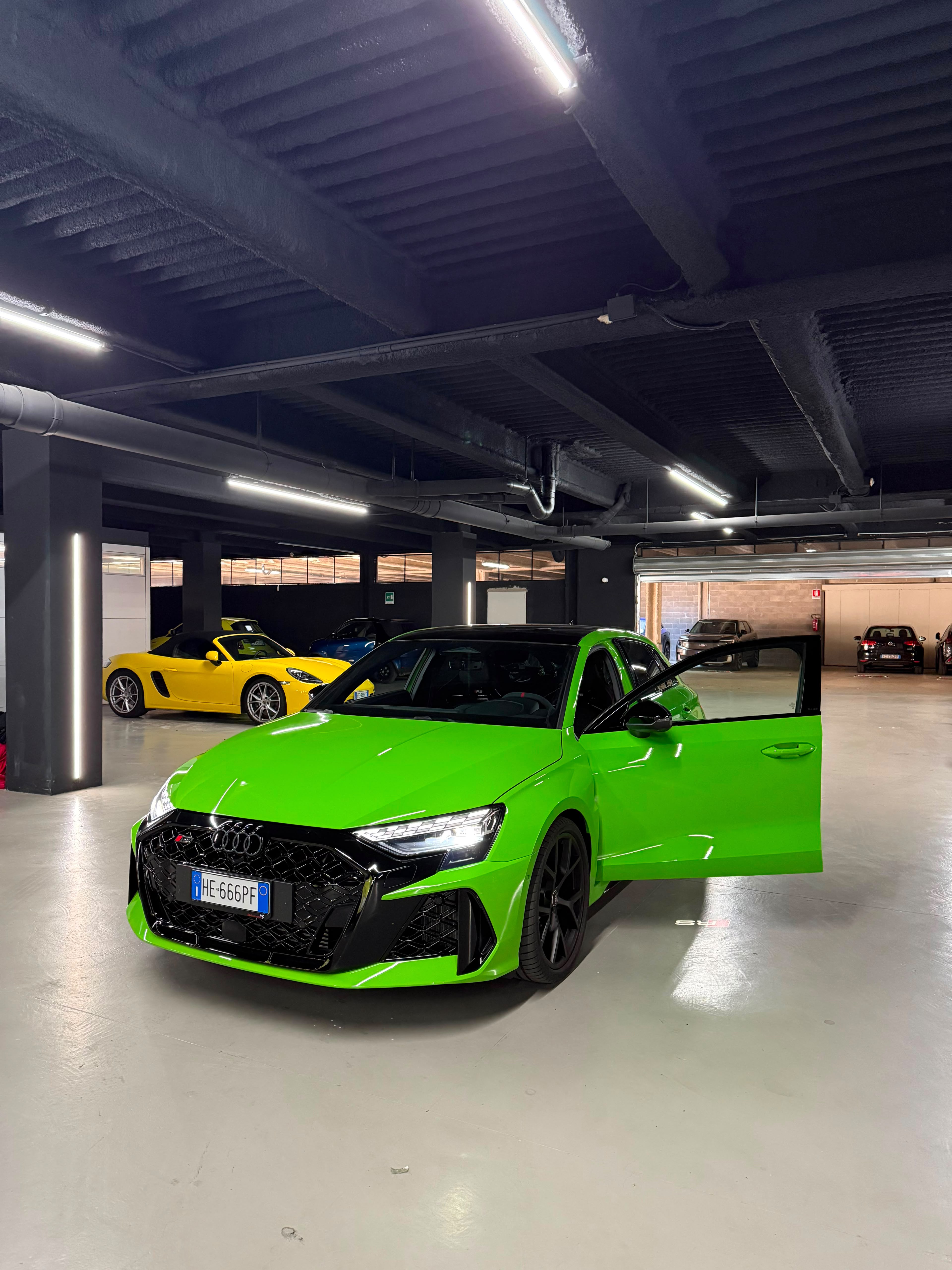 Audi RS3 Sportback 2026 Green – 7