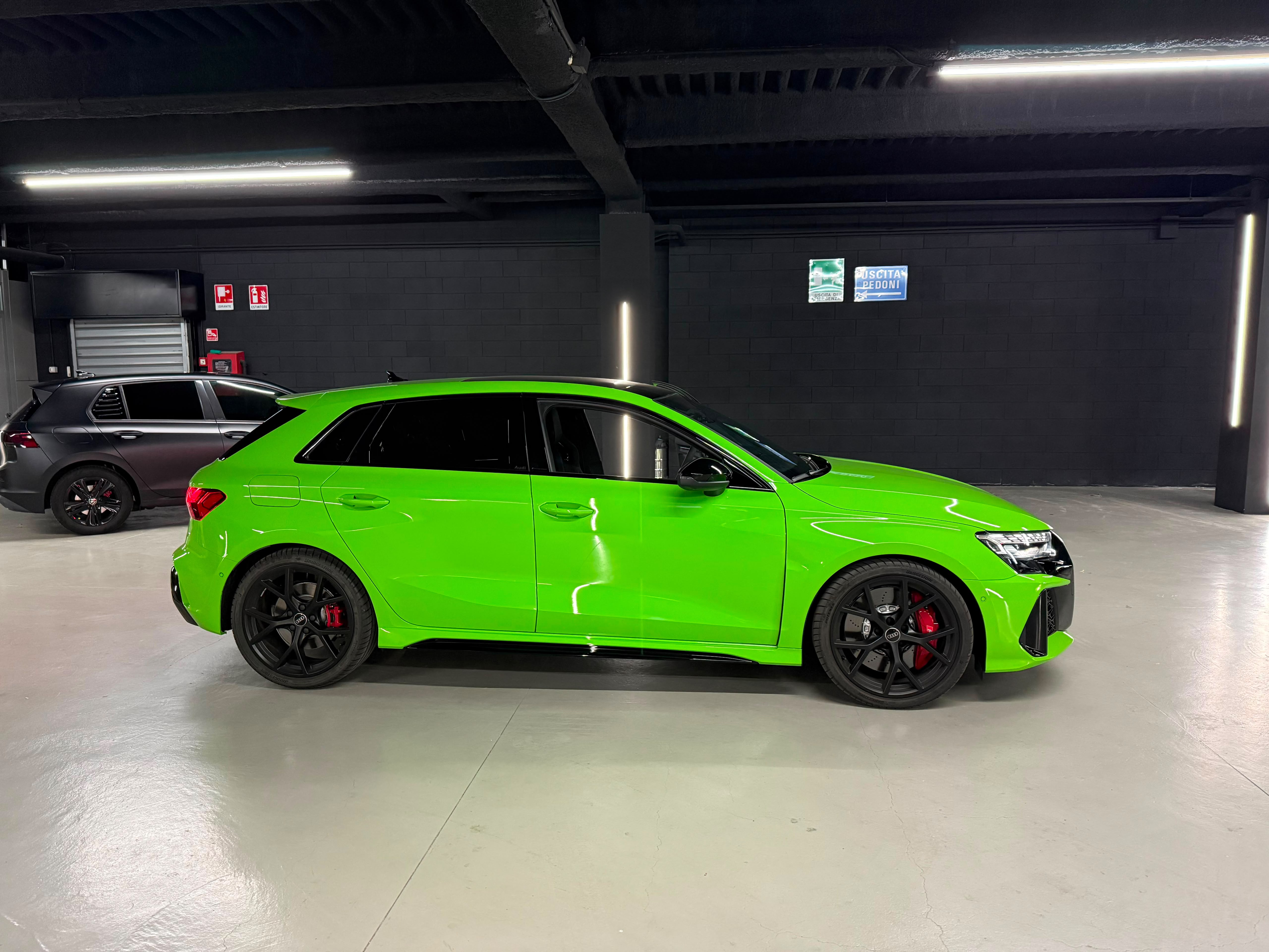 Audi RS3 Sportback 2026 Green – 8