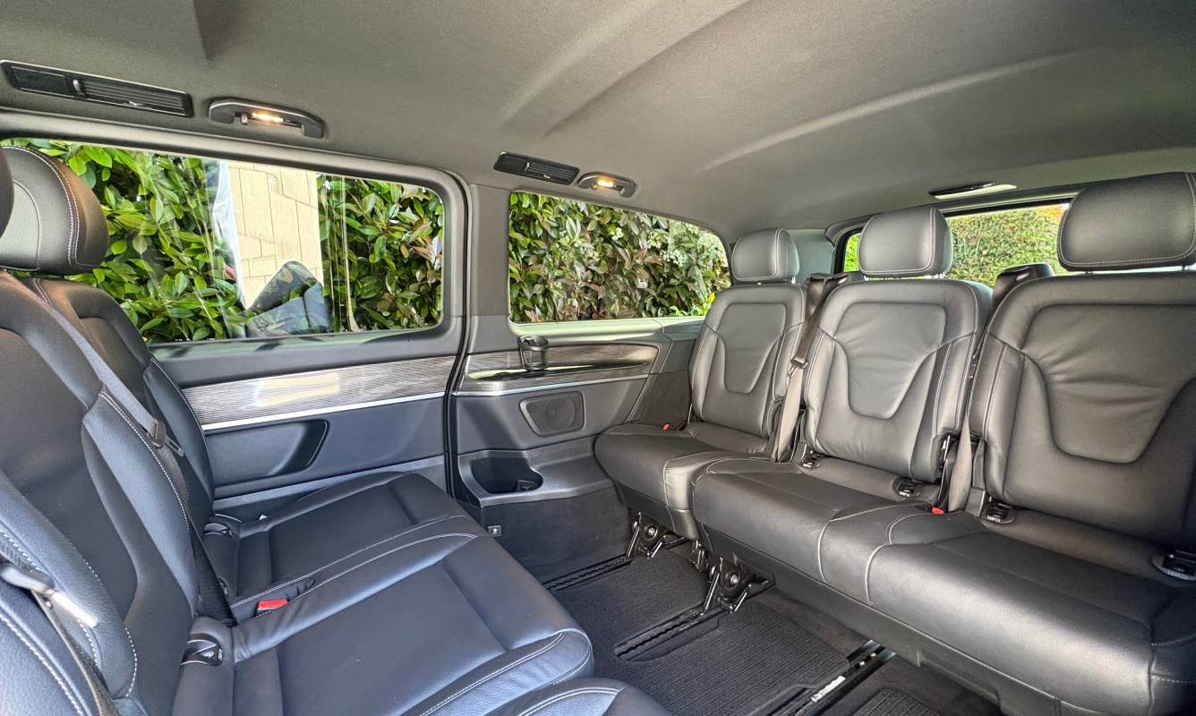 Mercedes-Benz V class extralong – 4