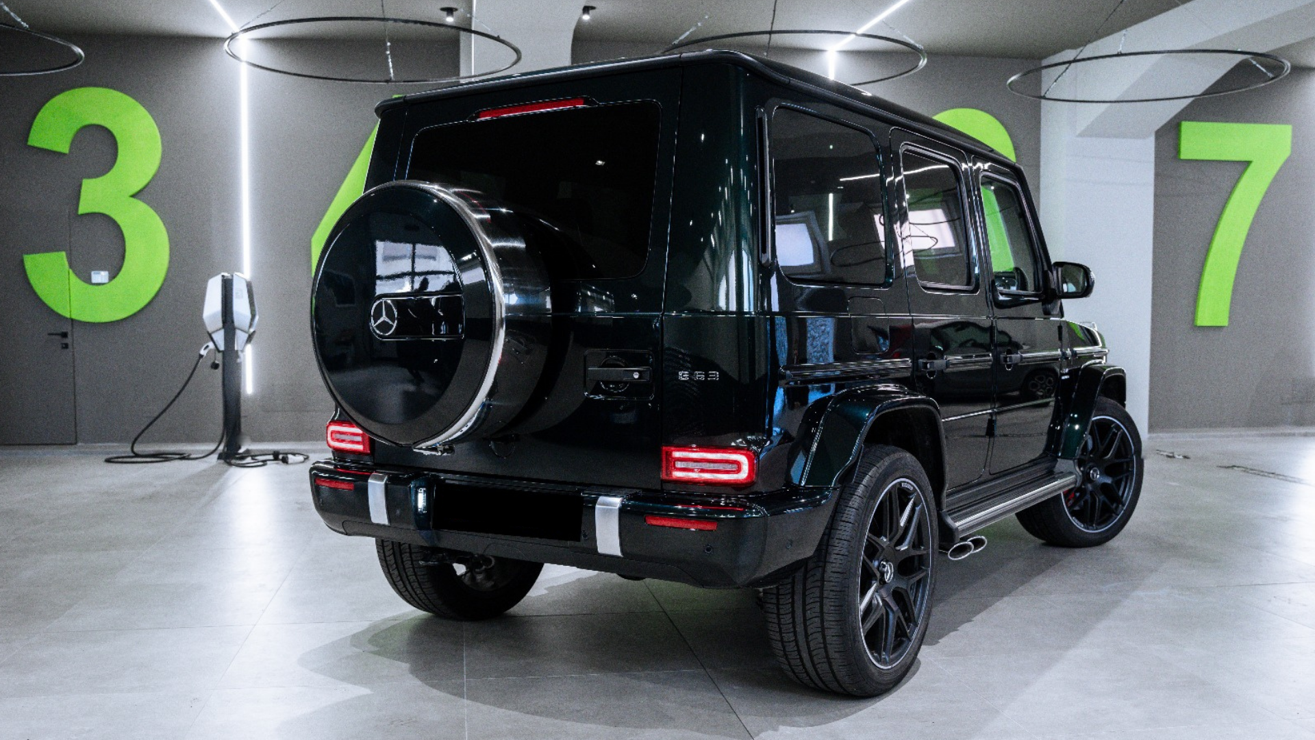 Mercedes-Benz G63AMG – 2