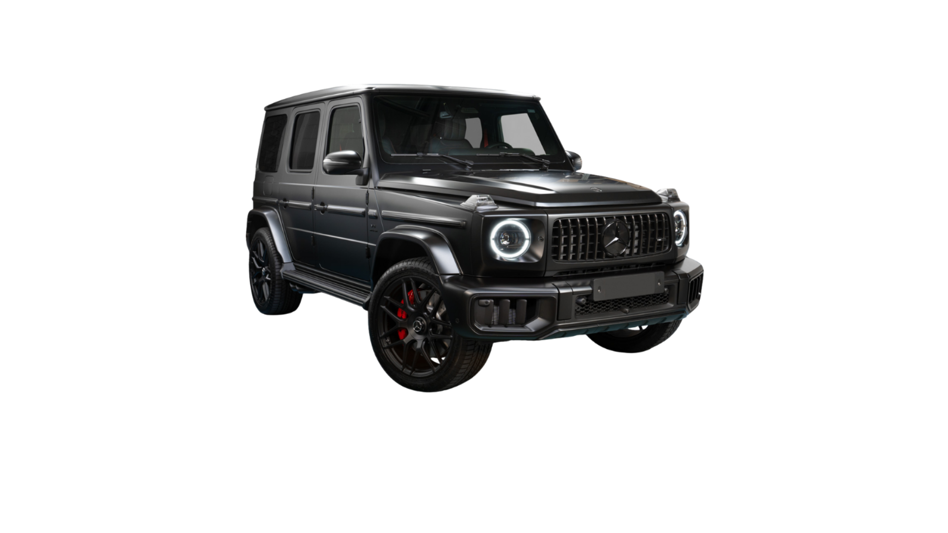Mercedes-Benz G63 AMG - Red details